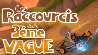 Miniature : Les RACCOURCIS de la 3EME VAGUE du DLC de MARIO KART 8 DELUXE