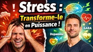 Miniature : Stress activation cérébrale #stress #cerveau #developpementpersonnel #cortisol #adrenaline #dopamine