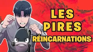 Miniature : Les PIRES RÉINCARNATIONS dans les WEBTOONS !