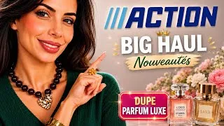 Miniature : HAUL ACTION 🛍️  | Nouveautés à ne pas manquer + DUPE Parfum LUXE INCROYABLE ! 😱