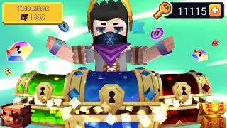 Miniature : ON FAIT LE PLUS GROS UNBOXING DE COFFRE DE BED WARS ! |Blockman Go|