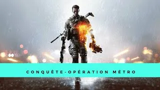 Miniature : Battlefield 4 - Conquête sur la carte Opération métro
