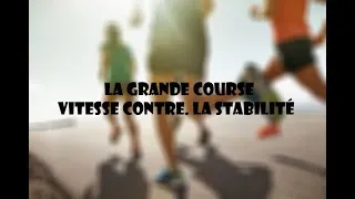 Miniature : La Grande Course : Vitesse contre. La stabilité