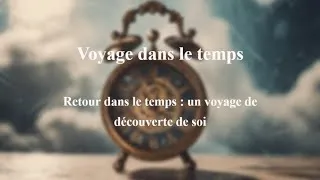 Miniature : Retour dans le temps : un voyage de découverte de soi
