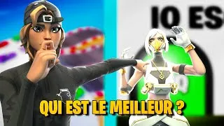 Miniature : Qui SERA le MEILLEUR entre MOI et MA COPINE sur FORTNITE ?! 🤔 (ft. Elyxia)