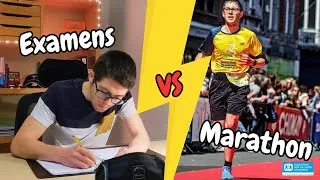Miniature : 30 jours pour réussir ses EXAMENS et courir un MARATHON