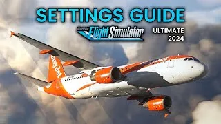 Miniature : Microsoft Flight Simulator 2024 - MEILLEURS paramètres PC - Moins de ram d'utilisation !!