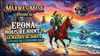 Miniature : Zelda Majora's Mask épisode 10 ÉPONA REJOINT L'AVENTURE ! DIRECTION LA GRANDE BAIE 