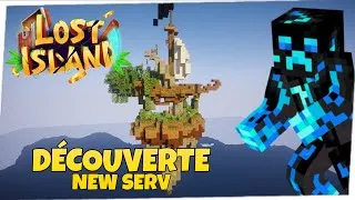 Miniature : PRÉSENTATION D'UN NOUVEAU SERVEUR SKYBLOCK ! PLAY.LOSTISLAND.FR