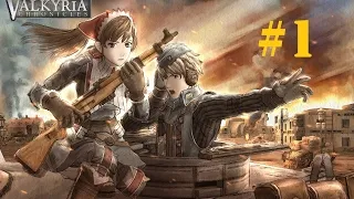 Miniature : Let's Play Valkyria Chronicles - Episode 1 : Prémices de la guerre