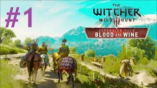 Miniature : The Witcher 3 : Blood And Wine - Episode 1 : Geralt en vacances ?