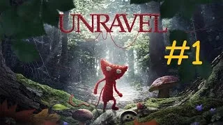 Miniature : Playthrough Unravel - Episode 1 : Herbes Folles