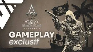 Miniature : AC Black Flag Resynced : La PREMIÈRE HEURE du jeu