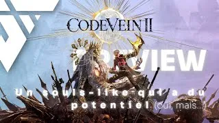 Miniature : Vous n'êtes sans doute pas prêts pour Code Vein II : notre avis
