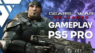 Miniature : GAMEPLAY | Gears of War: Reloaded - Découverte de la campagne sur PS5 Pro en 4K/60 FPS