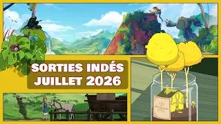 Miniature : Les indé-tronable jeux de juillet 2026