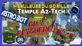 Miniature : TEMPLE AZ-TECH le retour !⚙️Temple ancien, technologie et pièges #ps5 #astrobot