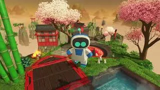 Miniature : ⚡ Ça se corse dans le Système du Serpent ! – À Therme du Conflit – Astro Bot PS5