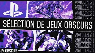 Miniature : Sélection de jeux obscurs VOLUME 1 : PLAYSTATION