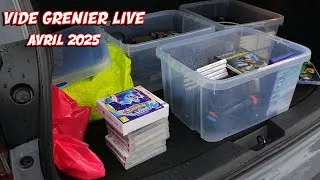 Miniature : Vide Grenier Live du 13/04/2025 : Ma Meilleure Affaire en Brocante !! (Snes / Pokémon)