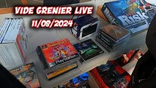 Miniature : Vide Grenier Live 11/08/2024 : 2 Silent Hill en 2 Weekends du Rétro et des cartes  !!