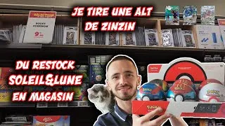 Miniature : Restock Soleil & Lune + Ouverture Evolution Celeste de Zinzin