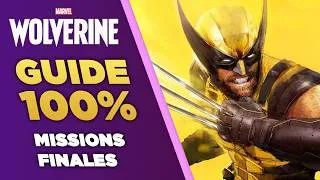 Miniature : Marvel's Wolverine - FIN Mission 29 & 30 (Sans Retour & Une nouvelle ère) - Guide 100% Walkthrough