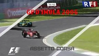 Miniature : Manche 4 : GP d'Imola 2006 - Retransmission F1 Assetto Corsa