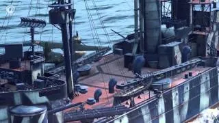 Miniature : World of Warships parle de son engin