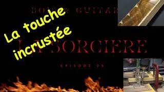 Miniature : La Sorcière 05 : On incruste la touche, puis on l'incruste ...