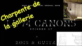 Miniature : Arsenal 17: Charpente du 3ème étage de la poupe