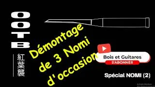 Miniature : OOTB25 - Les Ciseaux Japonais (Nomi) - 2