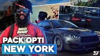 Miniature : PACK GRAPHIQUE OPTI FIVEM 2026 N.Y.C | GTA RP