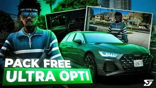 Miniature : PACK GRAPHIQUE FIVEM 2026 FREE ULTRA OPTI | GTA RP