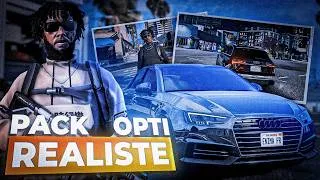 Miniature : PACK GRAPHIQUE FIVEM 2026 OPTI RÉALISTE | GTA RP