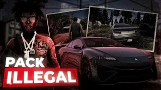 Miniature : PACK GRAPHIQUE OPTI FIVEM 2026 ILLEGAL | GTA RP