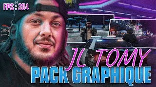 Miniature : PACK GRAPHIQUE OPTI FIVEM 2025 JL TOMY | GTA RP