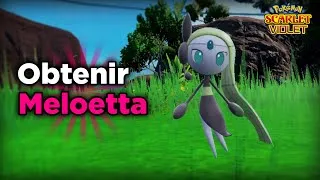Miniature : Obtenir MELOETTA ! Event SECRET Pokémon Écarlate et Violet