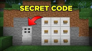 Miniature : Porte à Code Secret facile ! Minecraft 1 19 Tuto Redstone