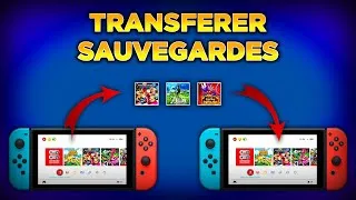 Miniature : Transférer des données de Sauvegarde d'une Nintendo Switch à une autre ! 2022