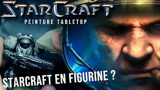 Miniature : StarCraft arrive en jeu de figurines… et c’est très prometteur