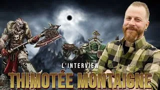 Miniature : Thimotée Montaigne dévoile sa méthode : inspiration, technique, mindset