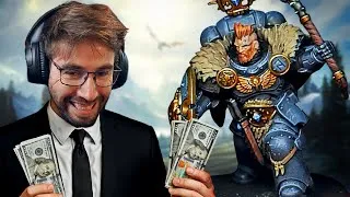 Miniature : Techniques d'escrocs : Space Wolf en 2h30