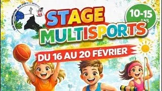 Miniature : STAGE MULTISPORTS ! VENEZ NOMBREUX EN FÉVRIER !!! 