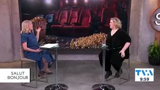 Miniature : Debbie Lynch-White et Ève-Marie Lortie 12 Fev 2025 Salut Bonjour