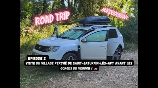 Miniature : #2 Visite du village perché de Saint-Saturnin-lès-Apt avant les gorges du Verdon / RoadTrip 🚗