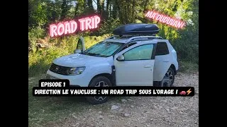 Miniature : #1 Direction le Vaucluse : Un Road Trip Sous l'Orage ! 🚗⚡