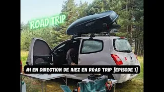 Miniature : 🚗 #1 En Direction de Riez en Road Trip [Episode 1] [TwingoVan]