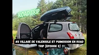 Miniature : 🚗 #3 Village de Valensole et Puimoisson en Road Trip  [Episode 3] [TwingoVan]