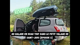 Miniature : 🚗 #2 Balade en Road Trip dans le petit village de Saint-Jurs [Episode 2] [TwingoVan]